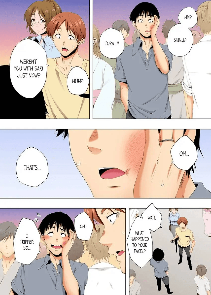 Resu Tsuma ga Seikan Esthe de "Mata… Iku…" Uneru Yubi de Oku made Hogusare 1-35