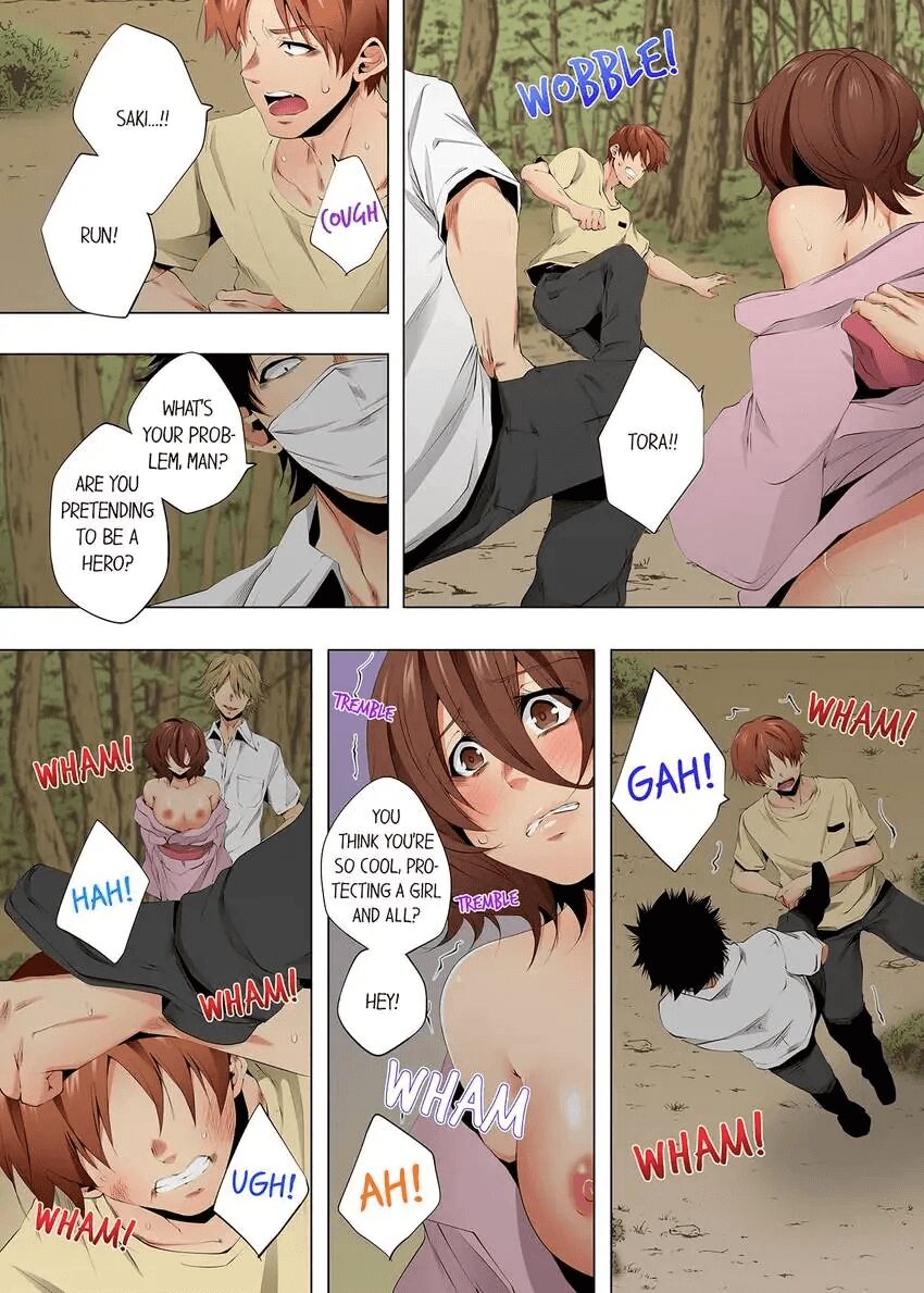 Resu Tsuma ga Seikan Esthe de "Mata… Iku…" Uneru Yubi de Oku made Hogusare 1-35