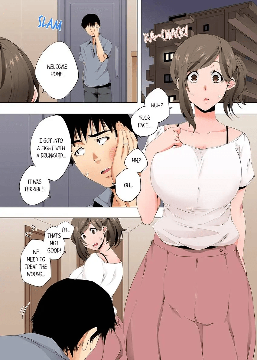 Resu Tsuma ga Seikan Esthe de "Mata… Iku…" Uneru Yubi de Oku made Hogusare 1-35