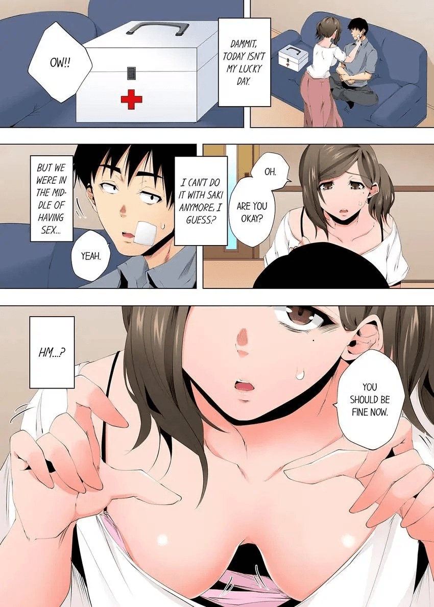 Resu Tsuma ga Seikan Esthe de "Mata… Iku…" Uneru Yubi de Oku made Hogusare 1-35