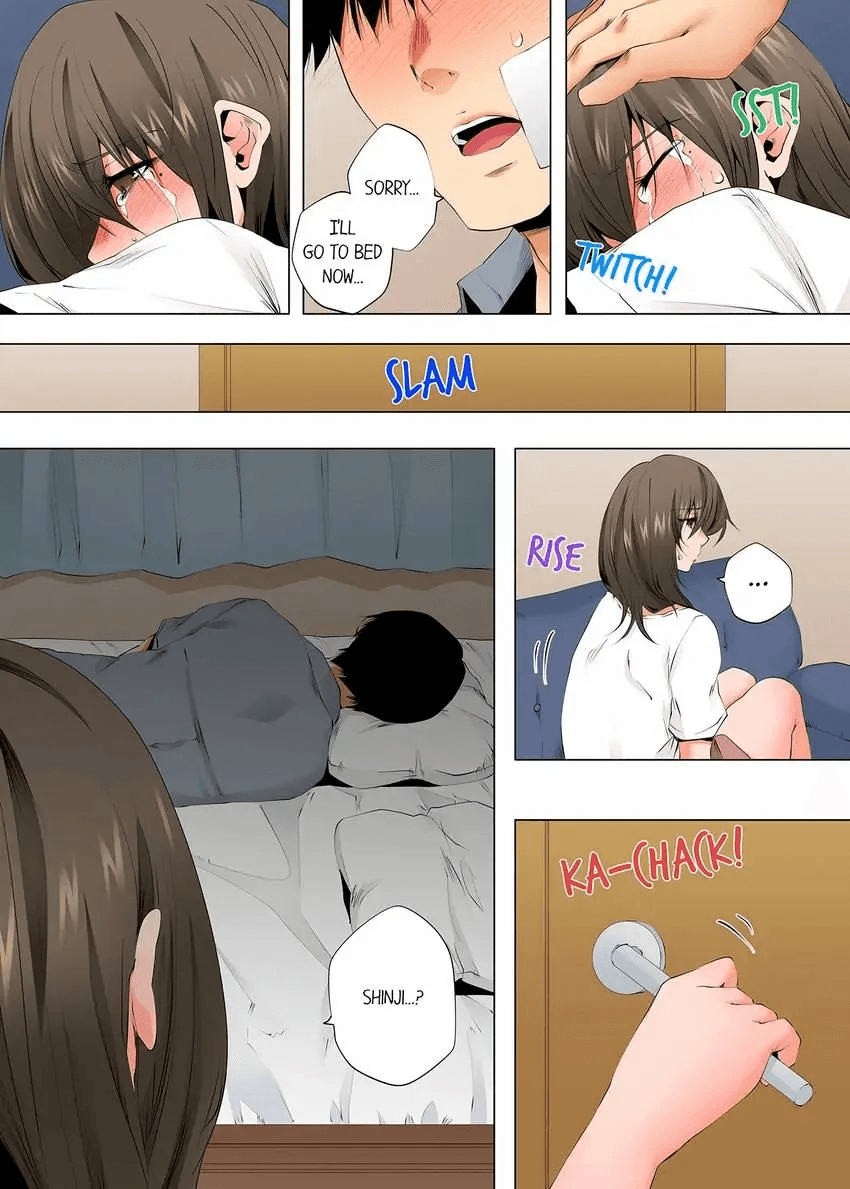 Resu Tsuma ga Seikan Esthe de "Mata… Iku…" Uneru Yubi de Oku made Hogusare 1-35