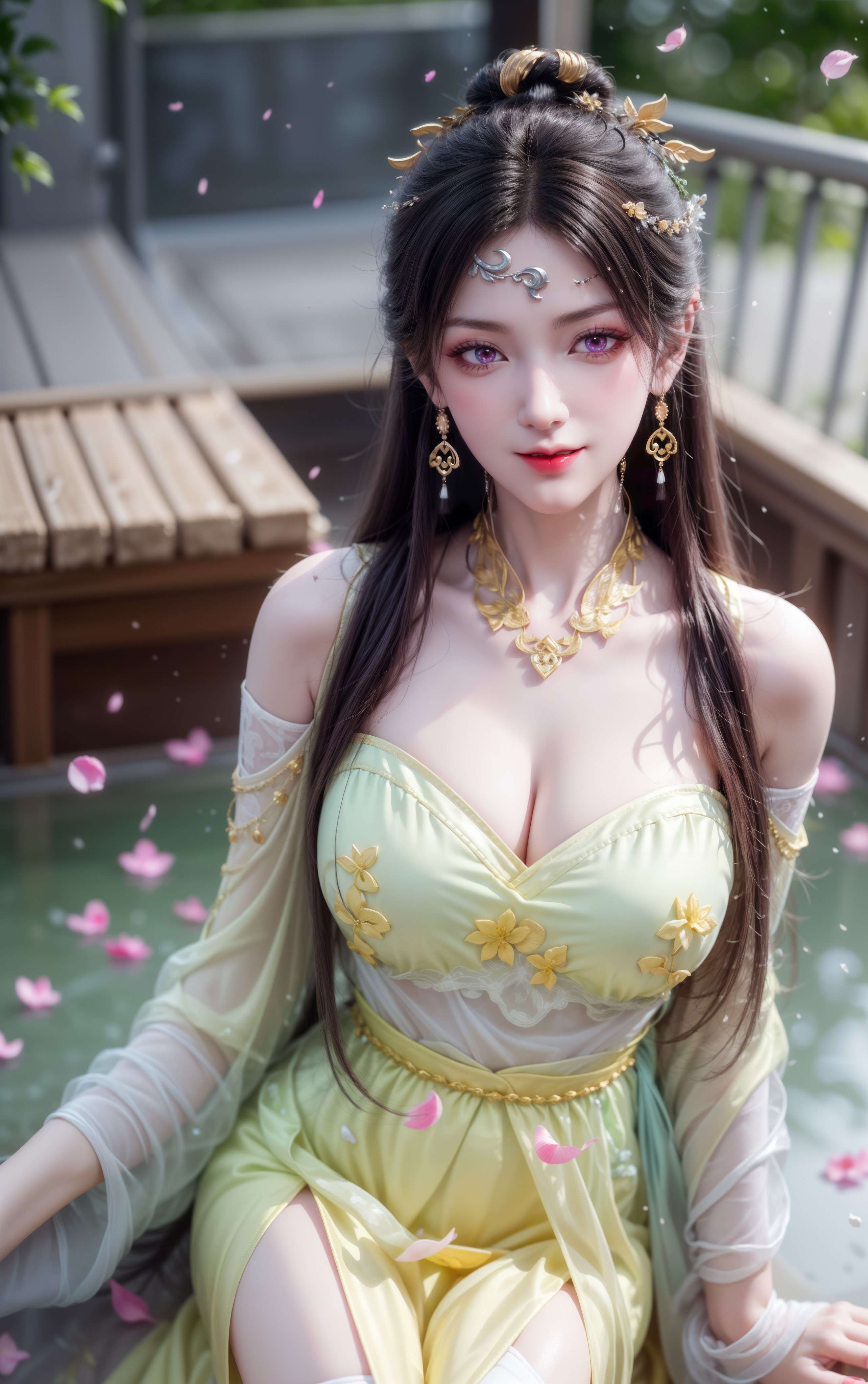 Jin Pinger - Jade Dynasty