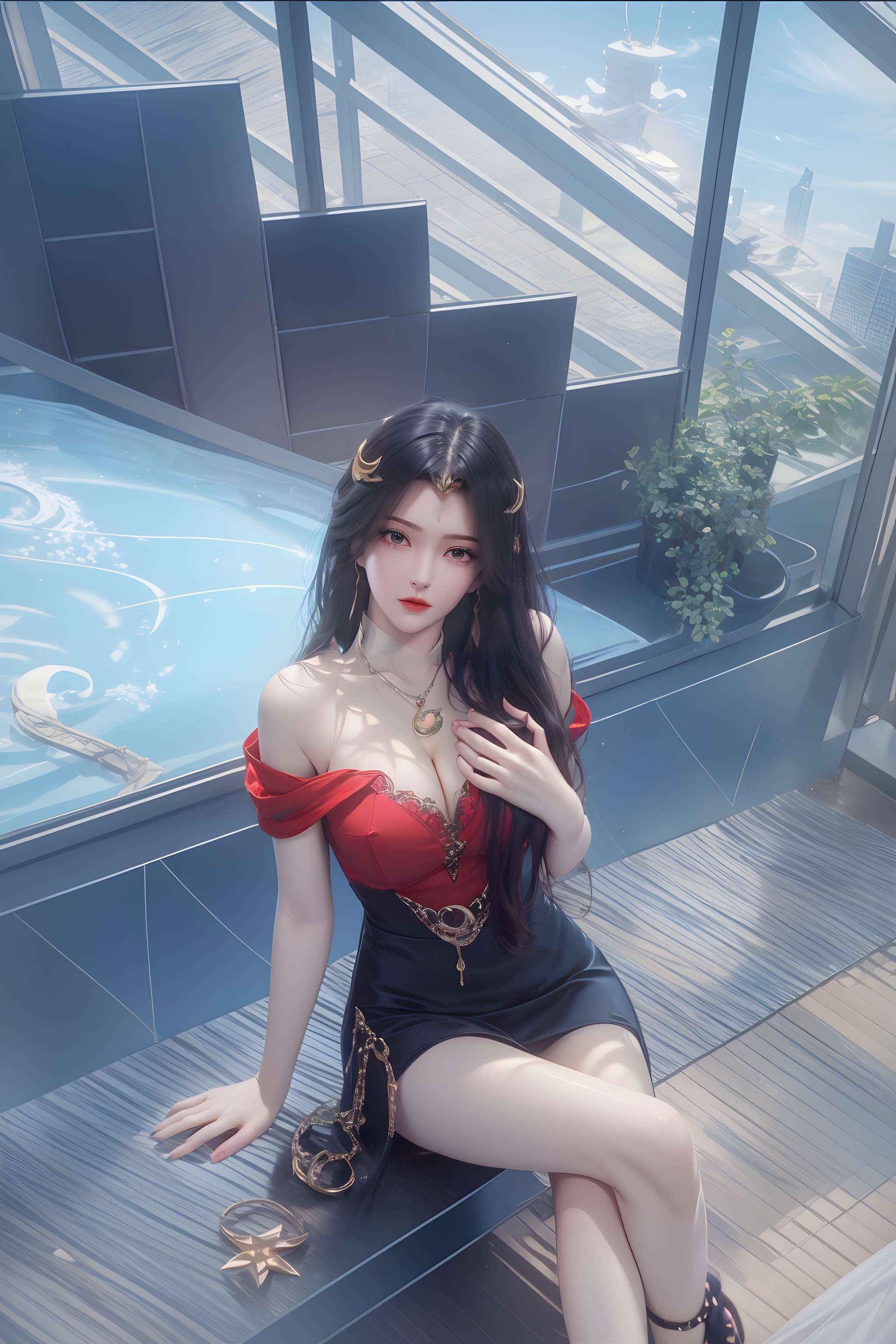 Liu Shen sexy