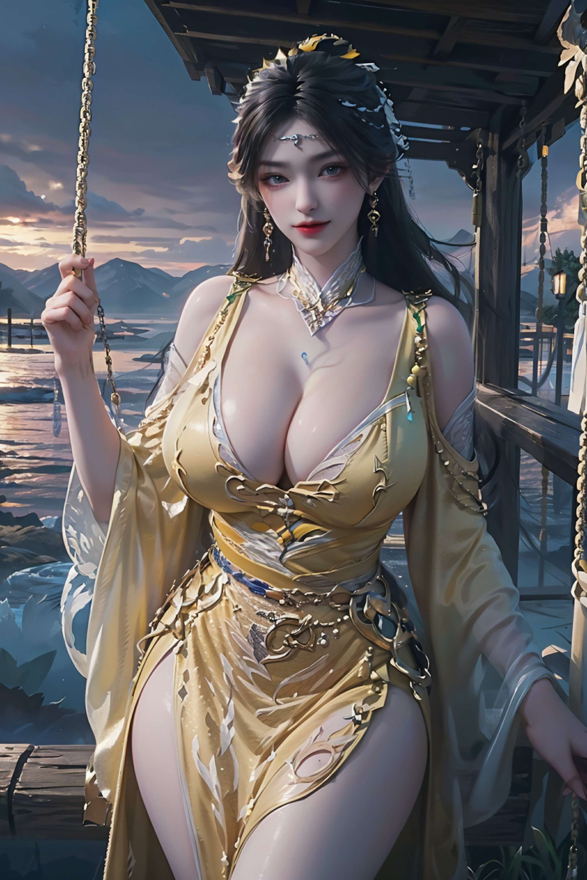 Jin Pinger - Jade Dynasty