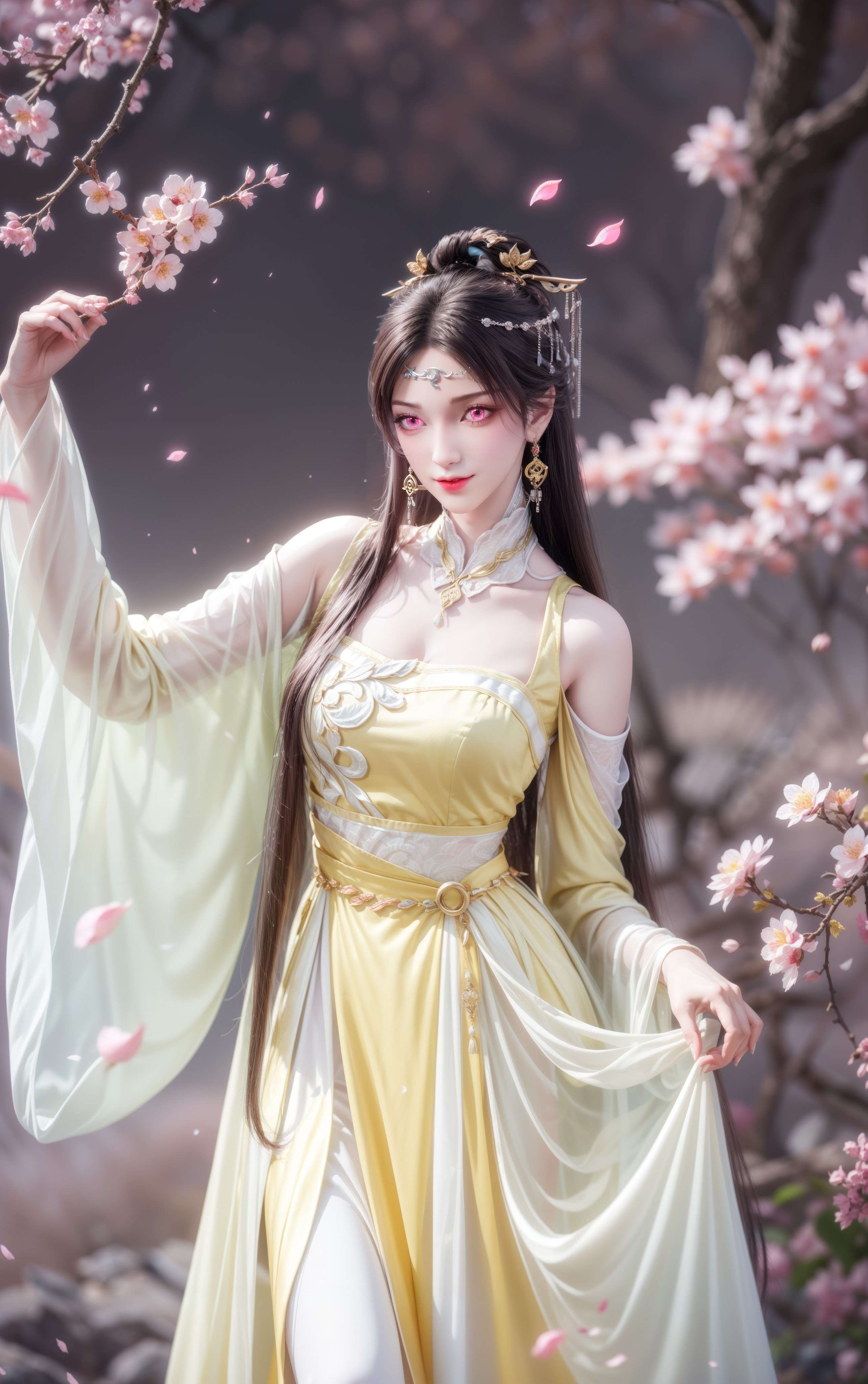 Jin Pinger - Jade Dynasty