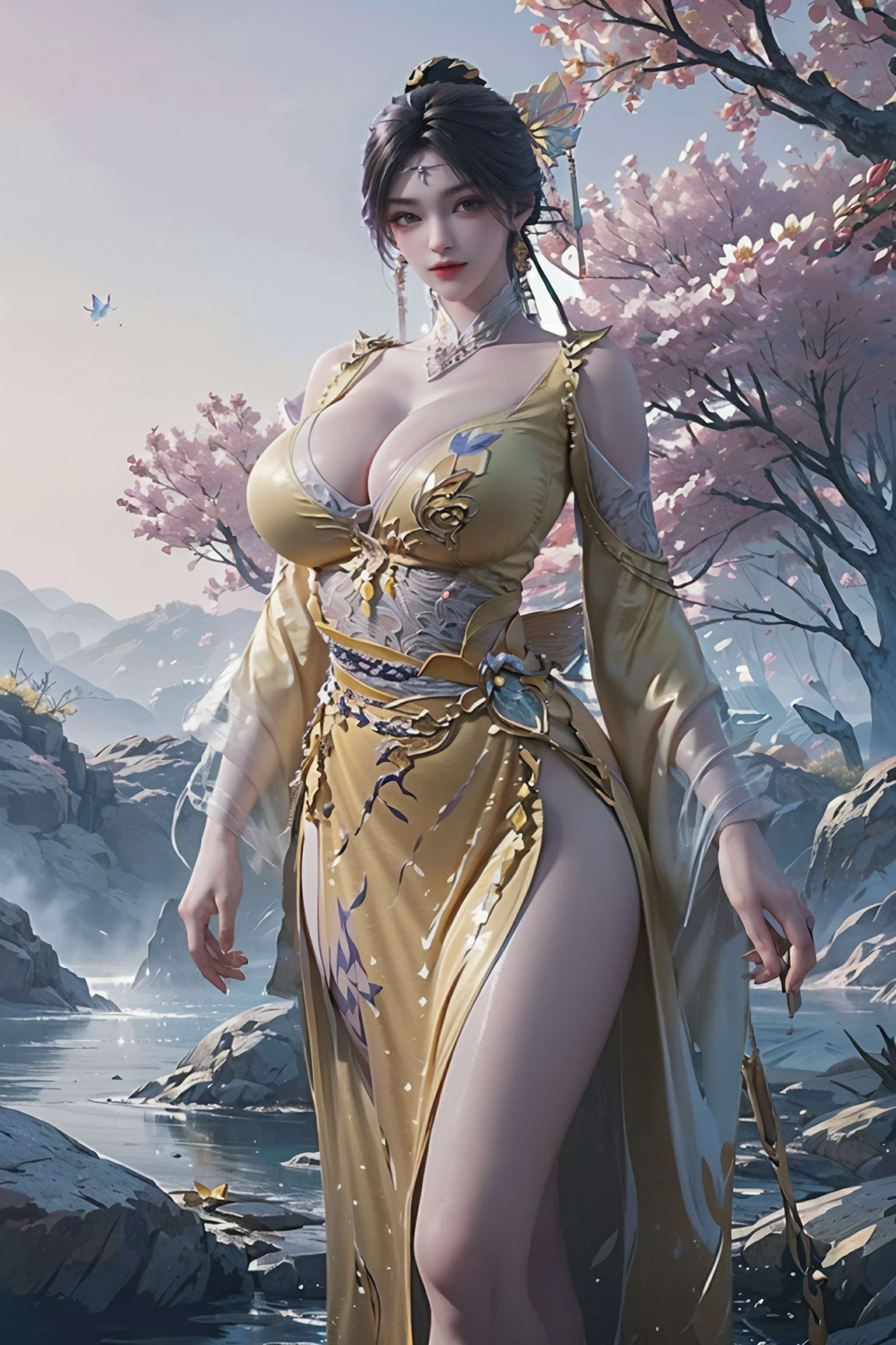 Jin Pinger - Jade Dynasty