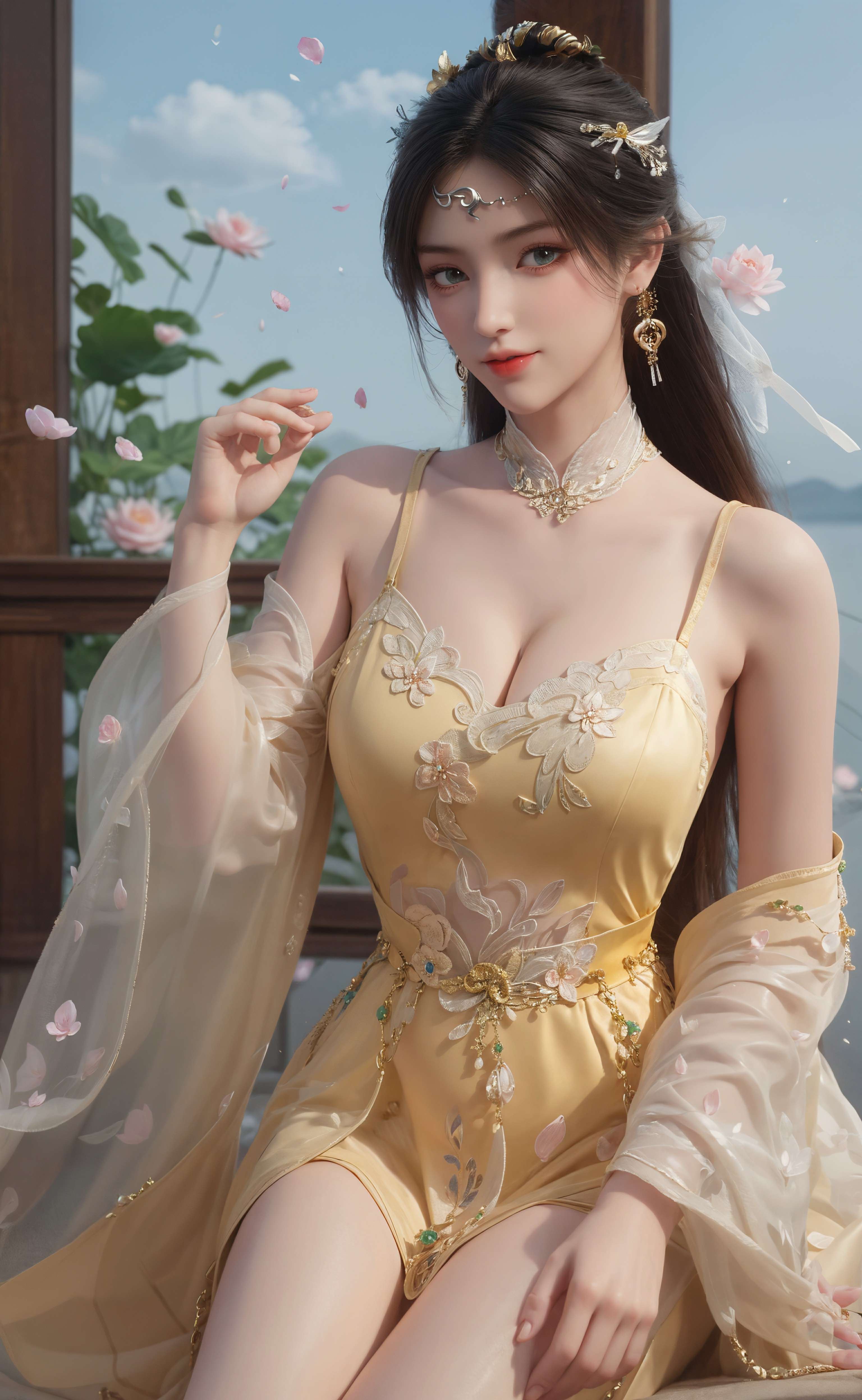 Jin Pinger - Jade Dynasty