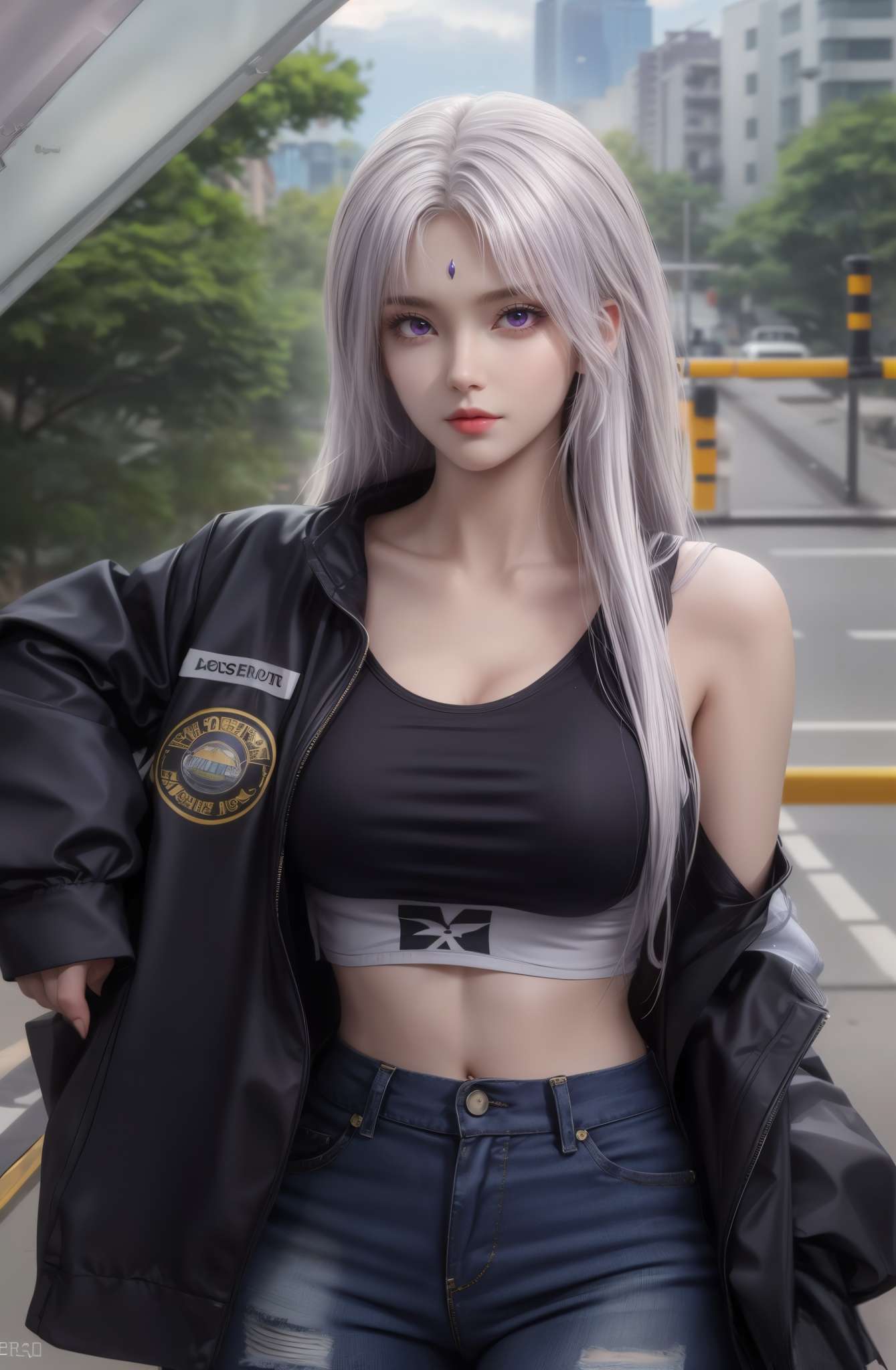 Xiao Yi Xian sexy girl