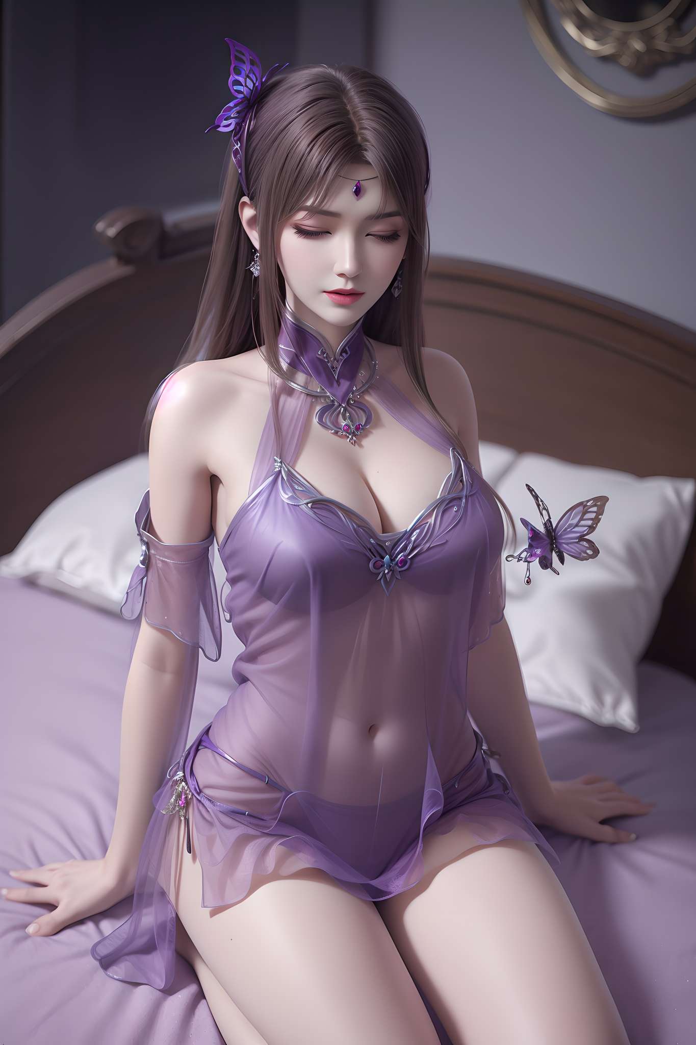 Xiao Yi Xian sexy girl