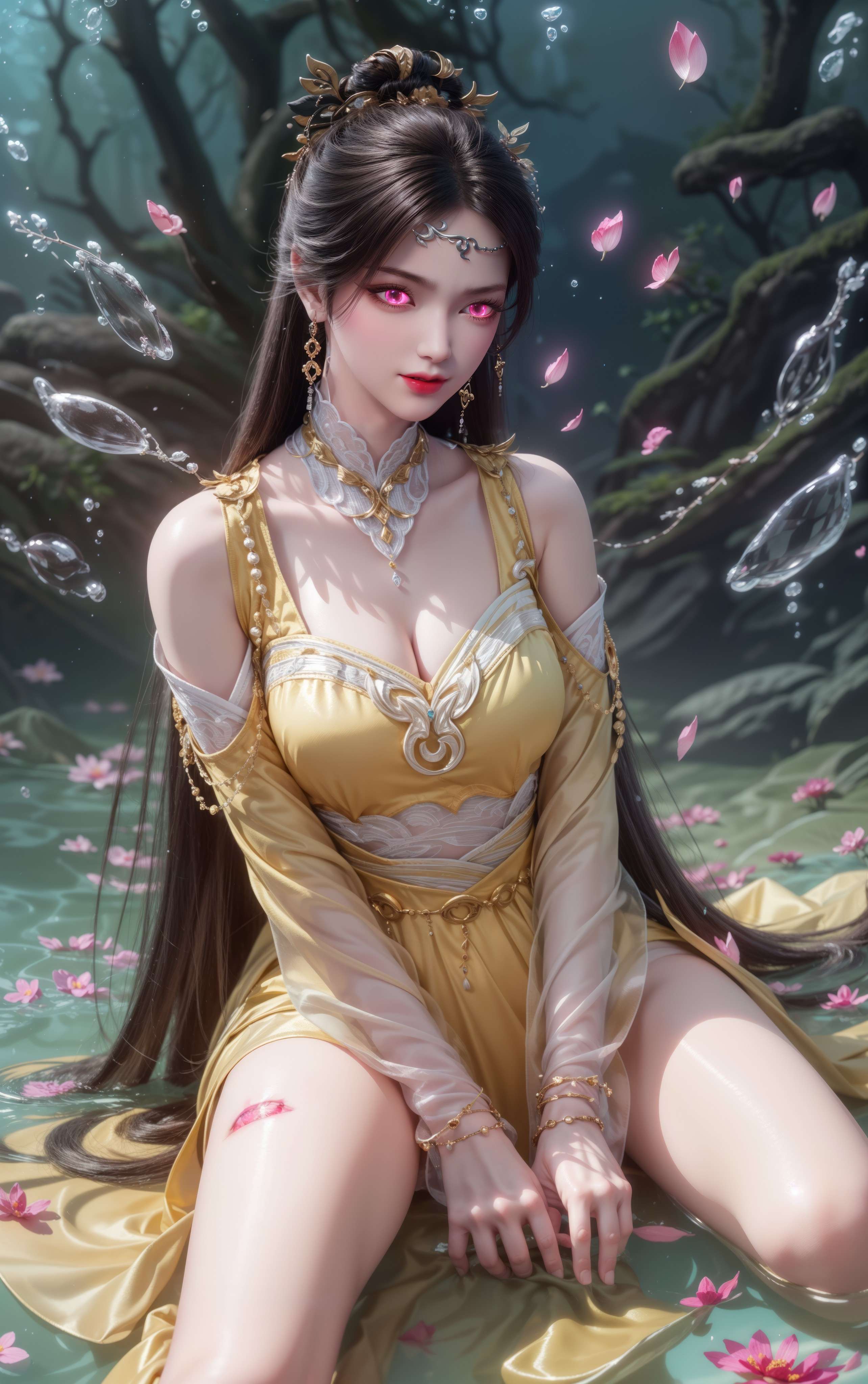 Jin Pinger - Jade Dynasty