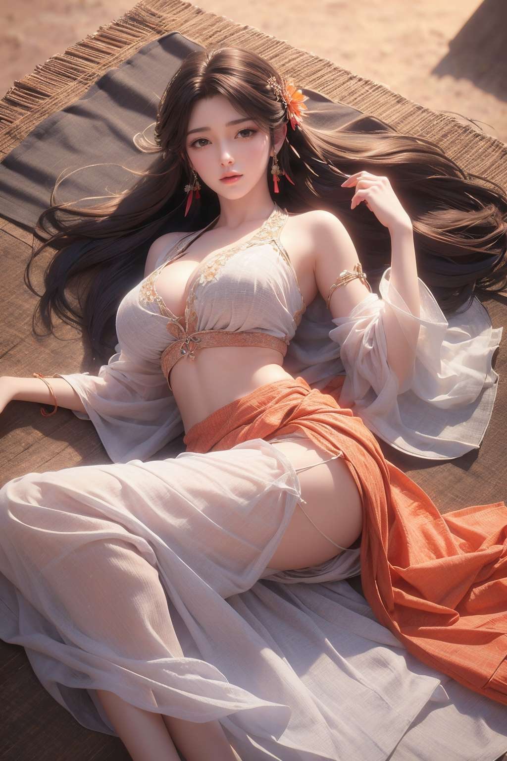 Huo Ling'er sexy girl