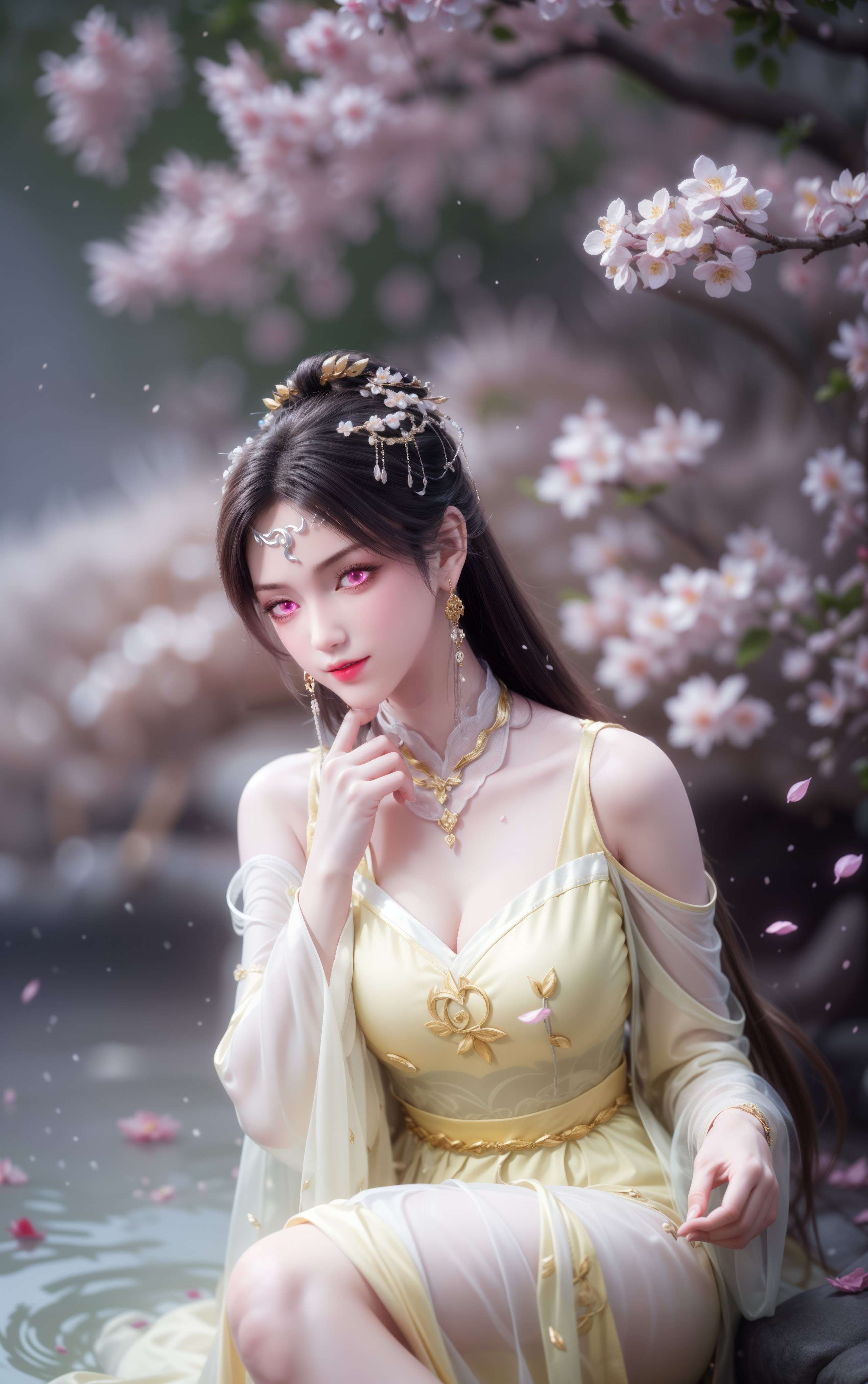 Jin Pinger - Jade Dynasty