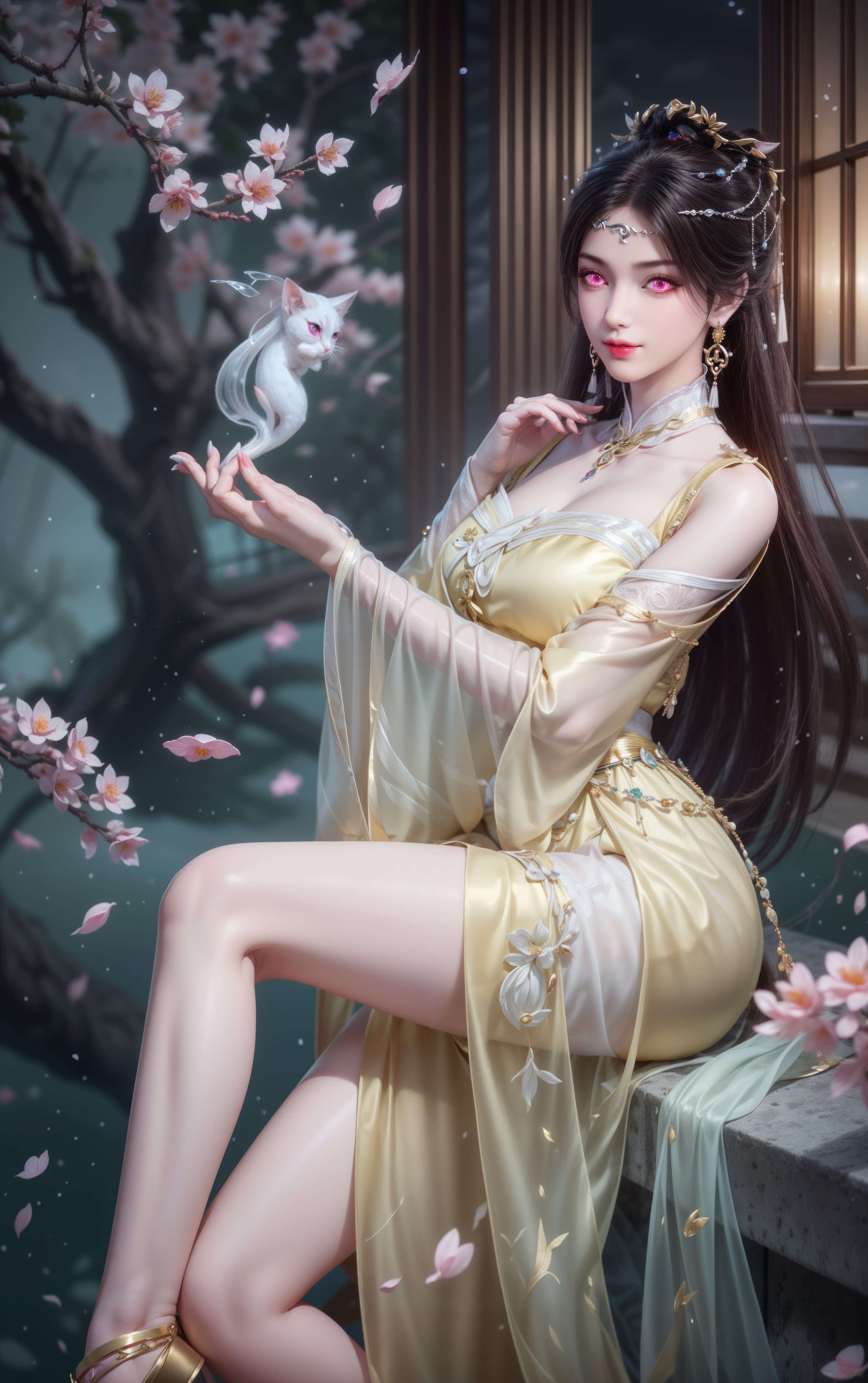 Jin Pinger - Jade Dynasty