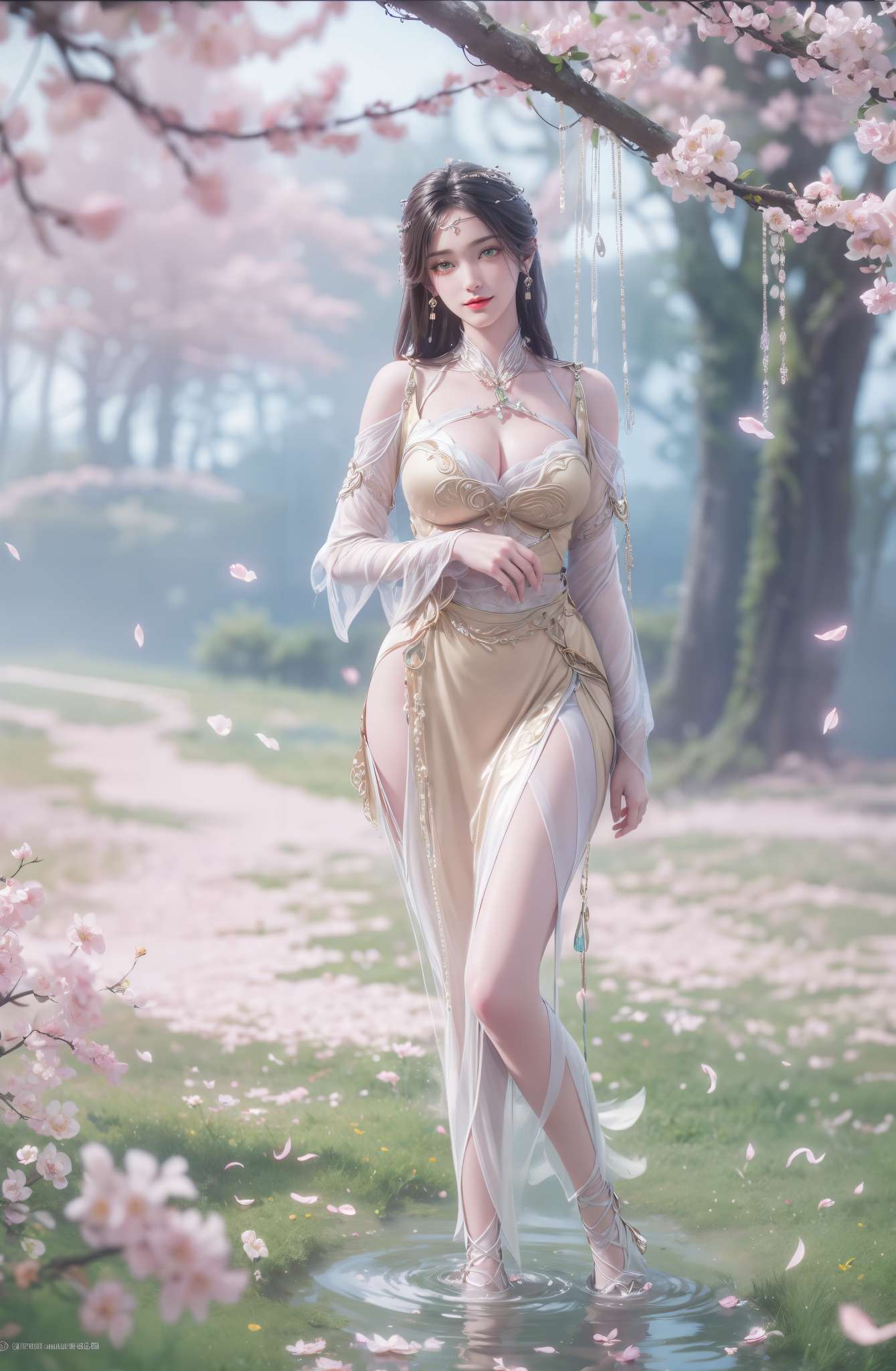 Jin Pinger - Jade Dynasty