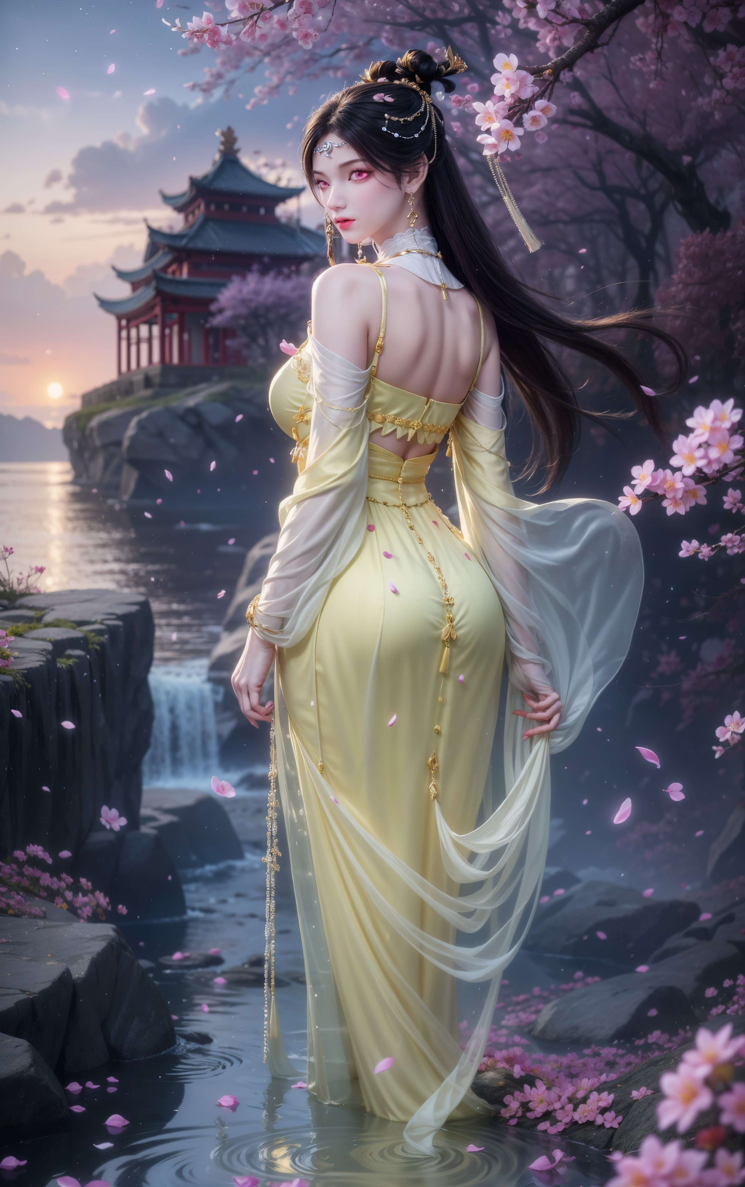 Jin Pinger - Jade Dynasty