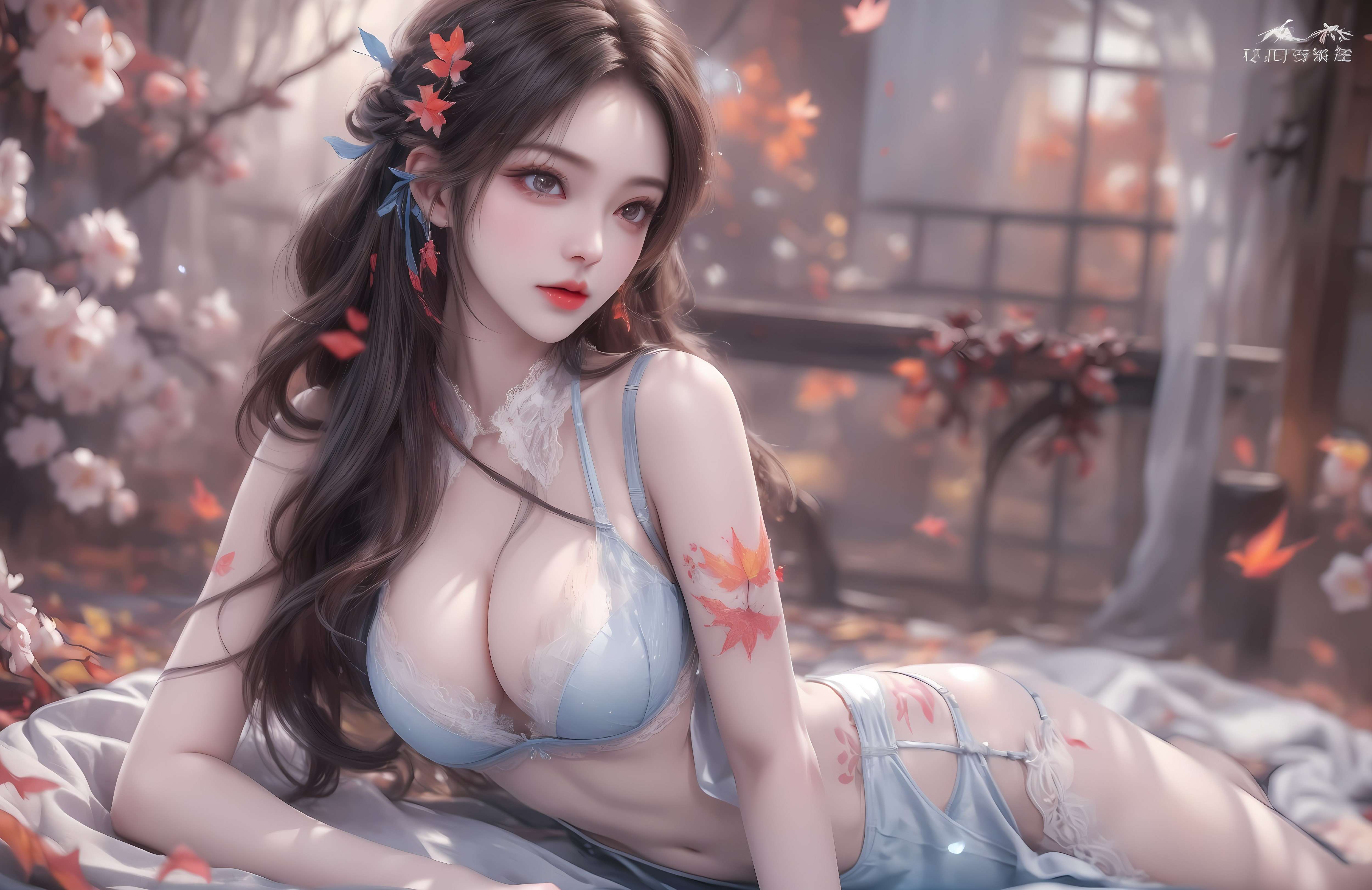 Huo Ling'er sexy girl