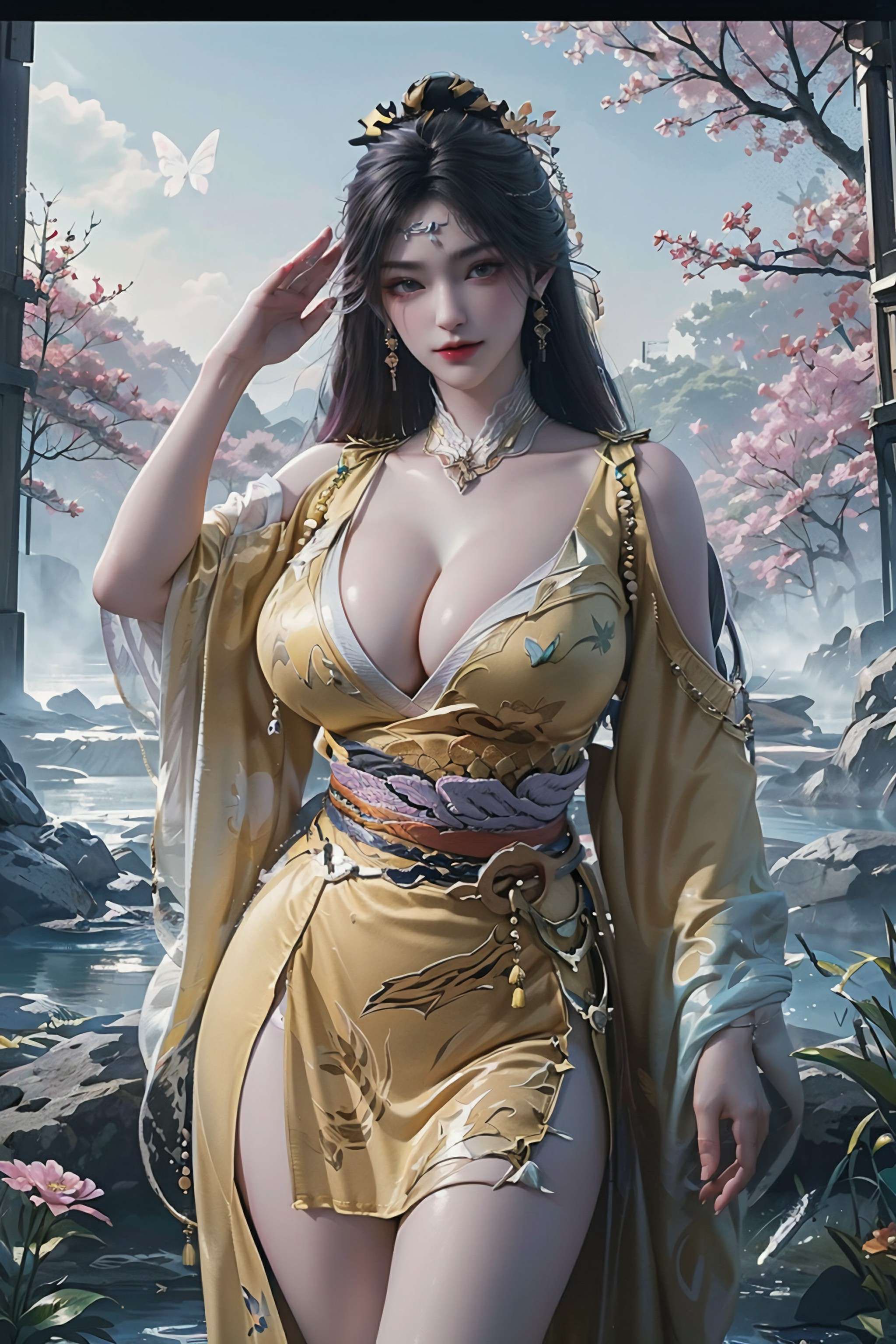 Jin Pinger - Jade Dynasty