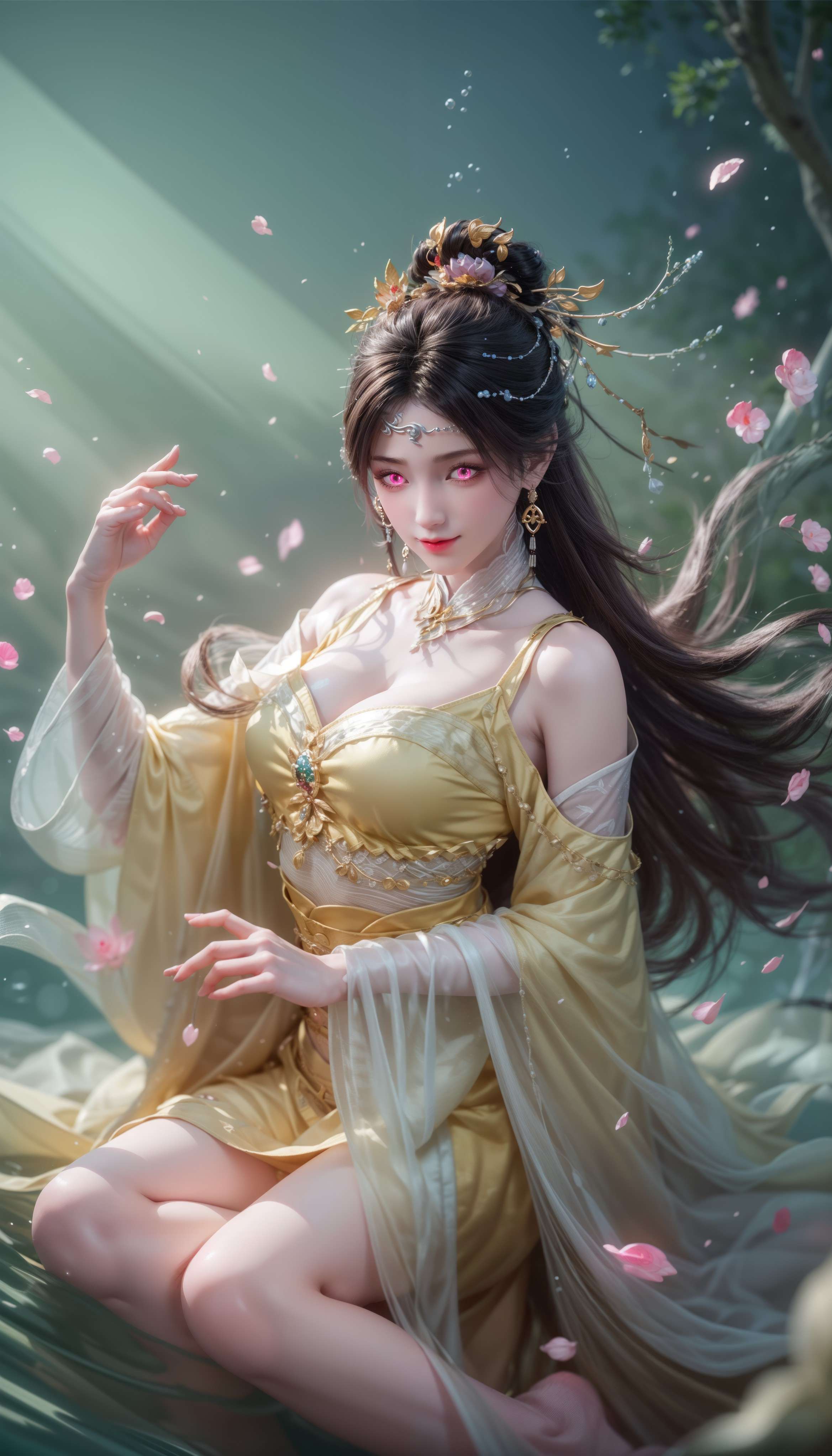 Jin Pinger - Jade Dynasty