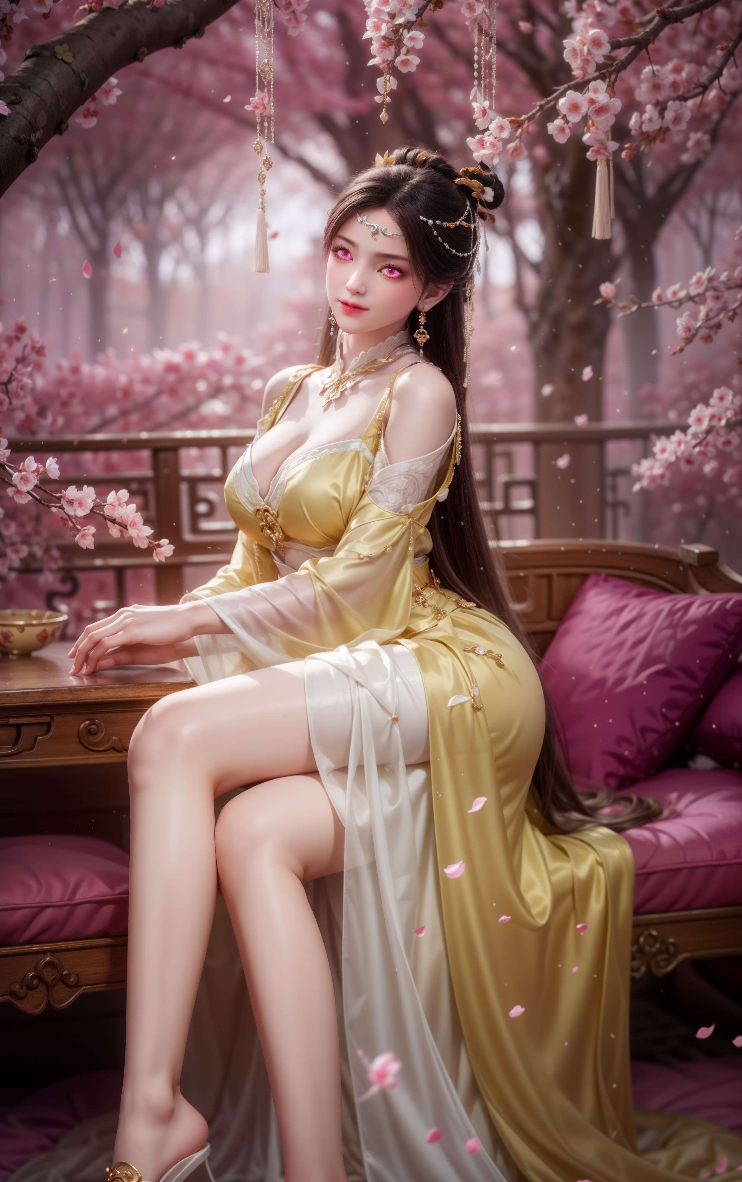 Jin Pinger - Jade Dynasty