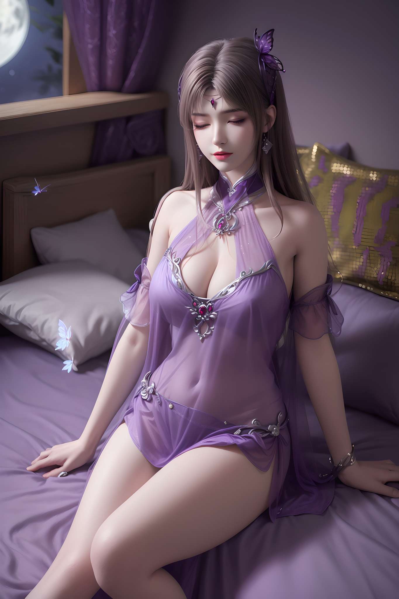 Xiao Yi Xian sexy girl