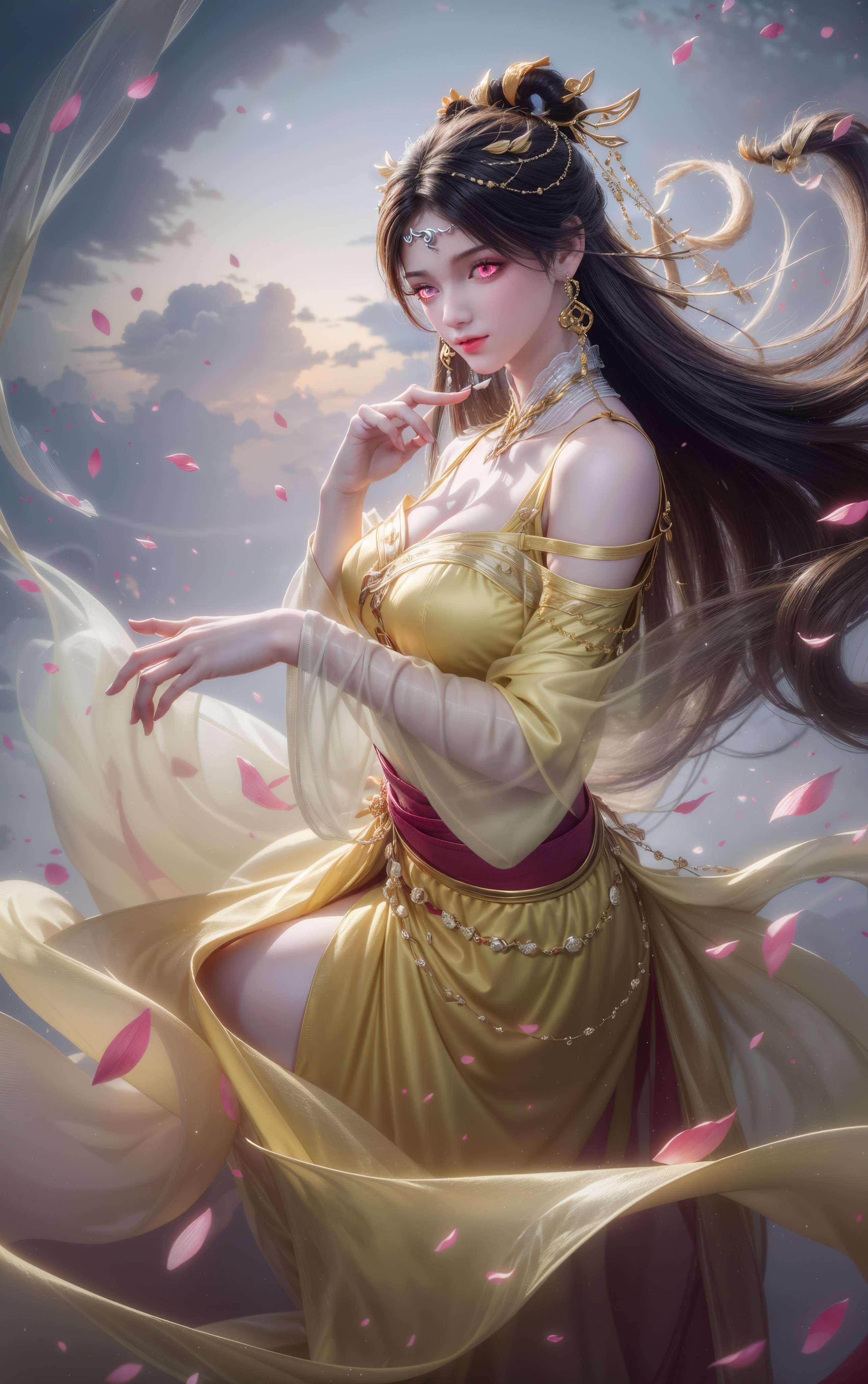 Jin Pinger - Jade Dynasty