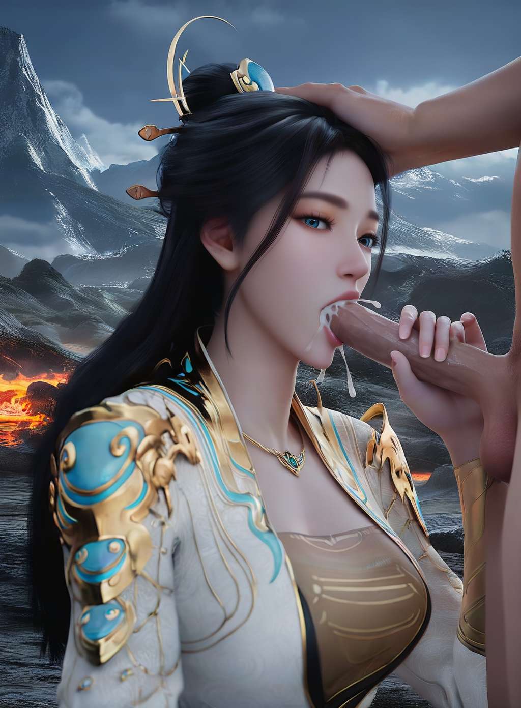 Yao Xi - Shrouding the Heavens