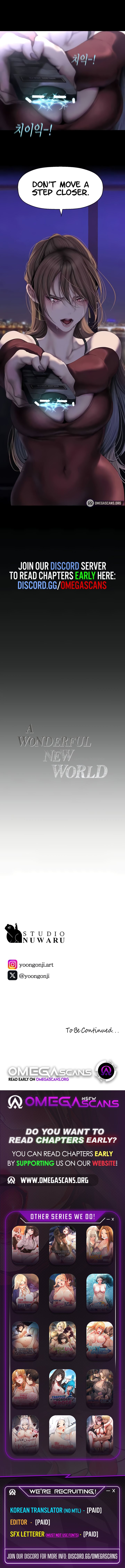 A Wonderful New World