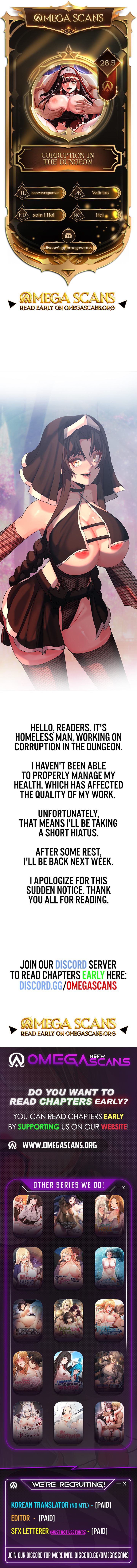 Corruption In The Dungeon