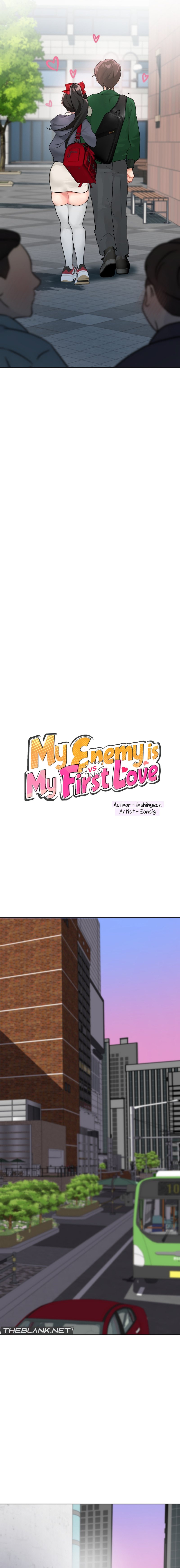 My Enemy Is My First Love