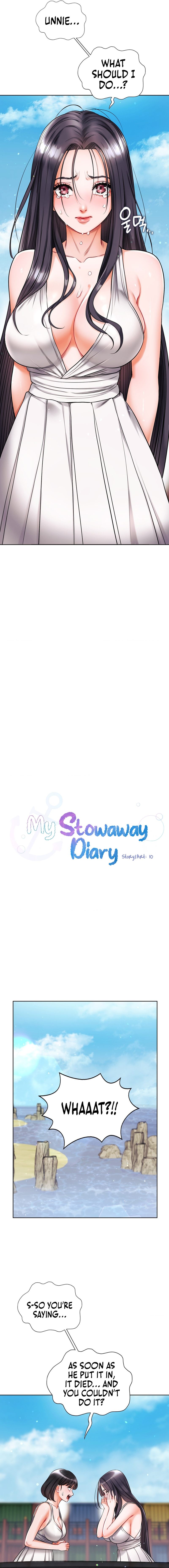 My Stowaway Diary