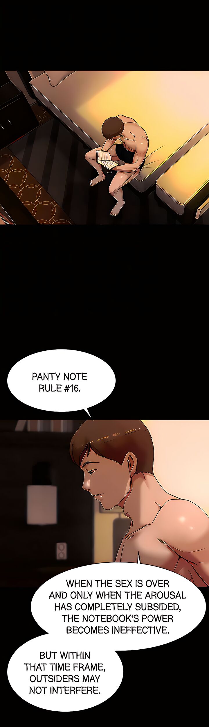 Panty Note