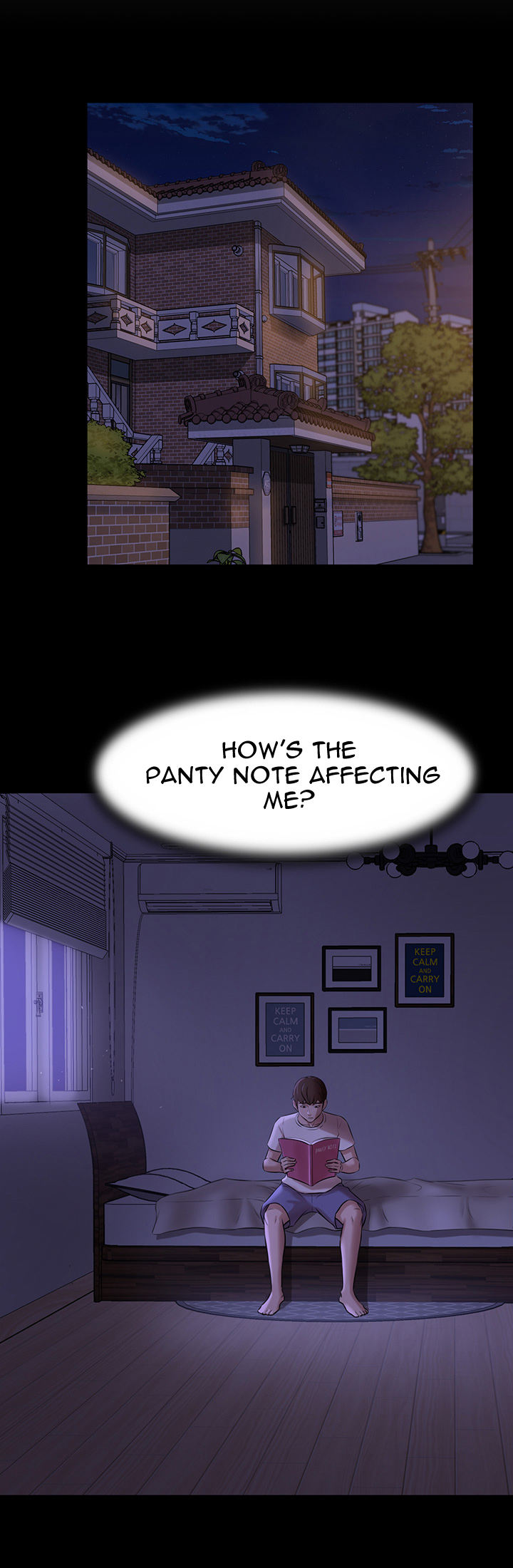 Panty Note