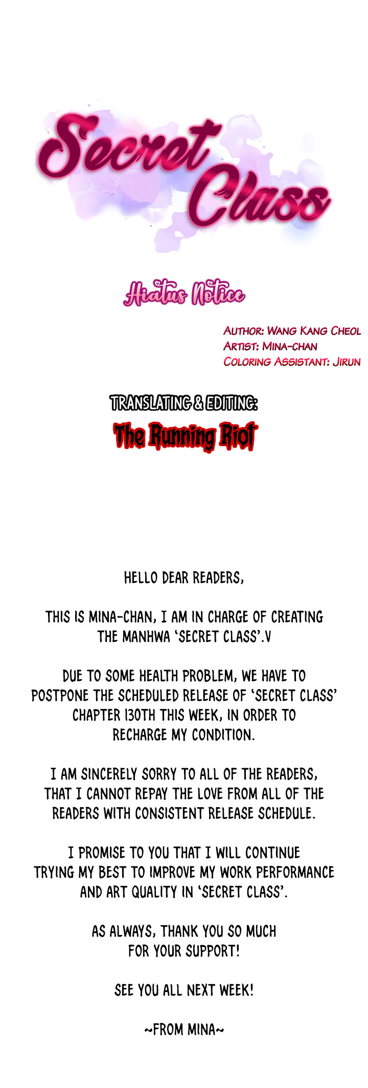 Secret Class