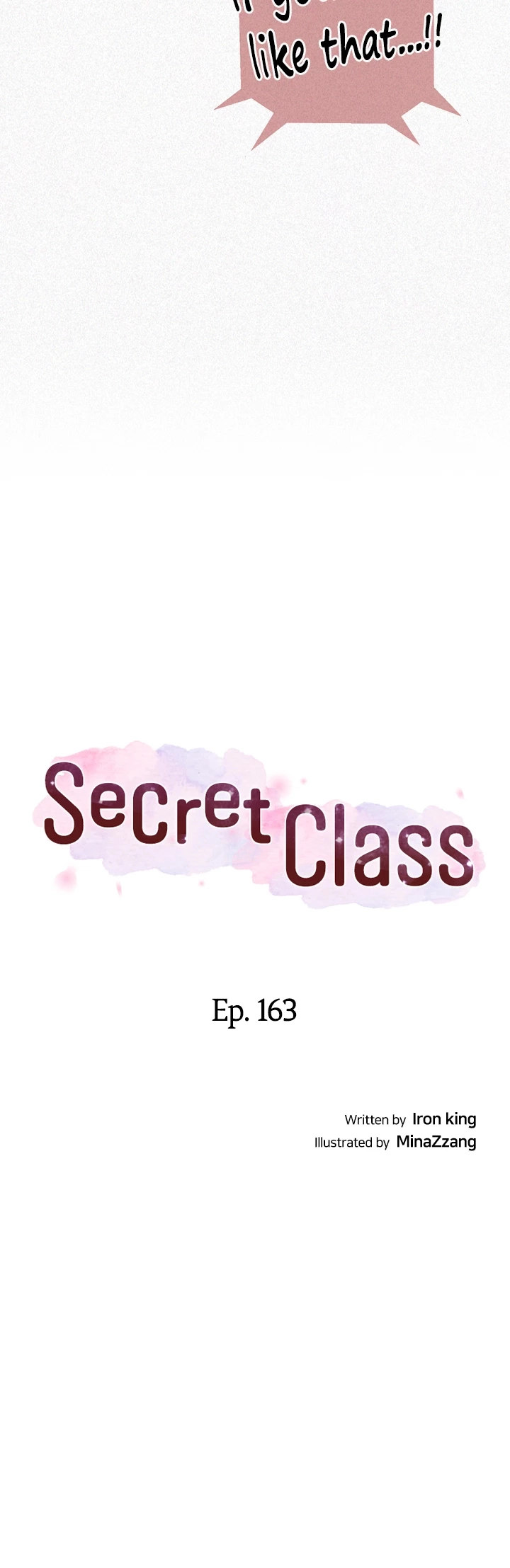 Secret Class