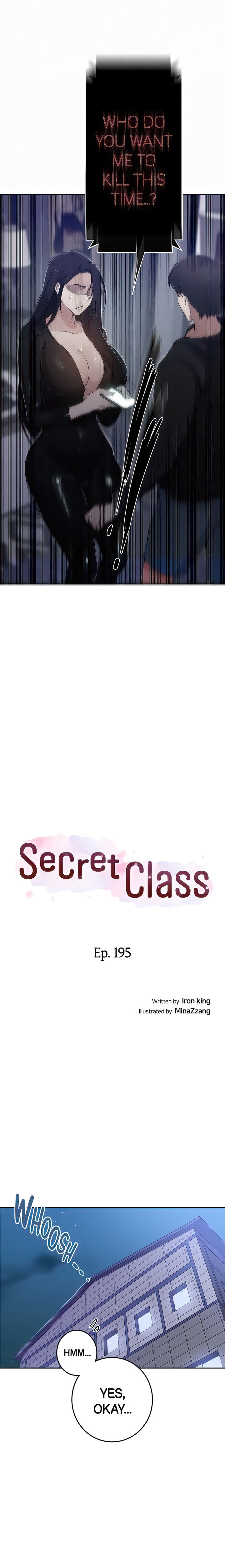 Secret Class