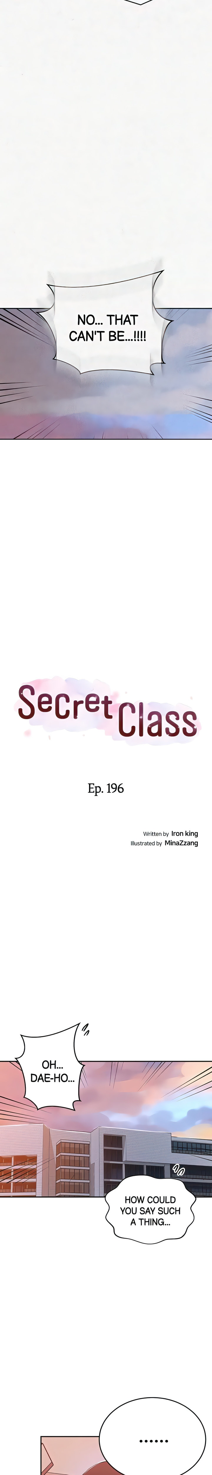 Secret Class