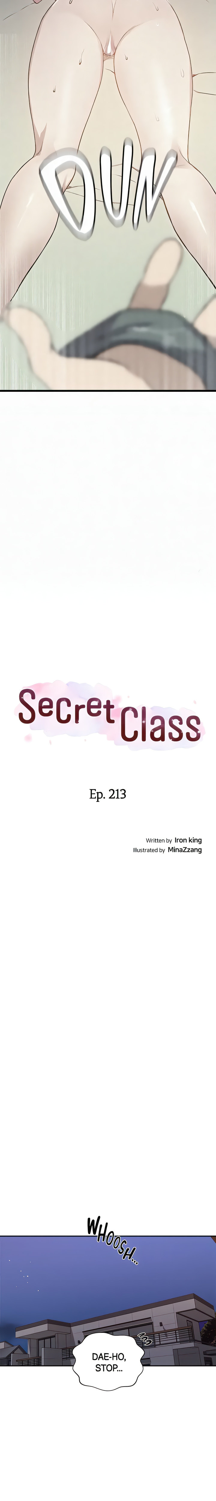 Secret Class