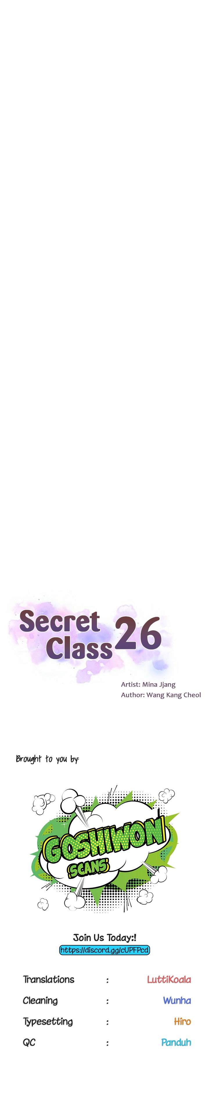 Secret Class