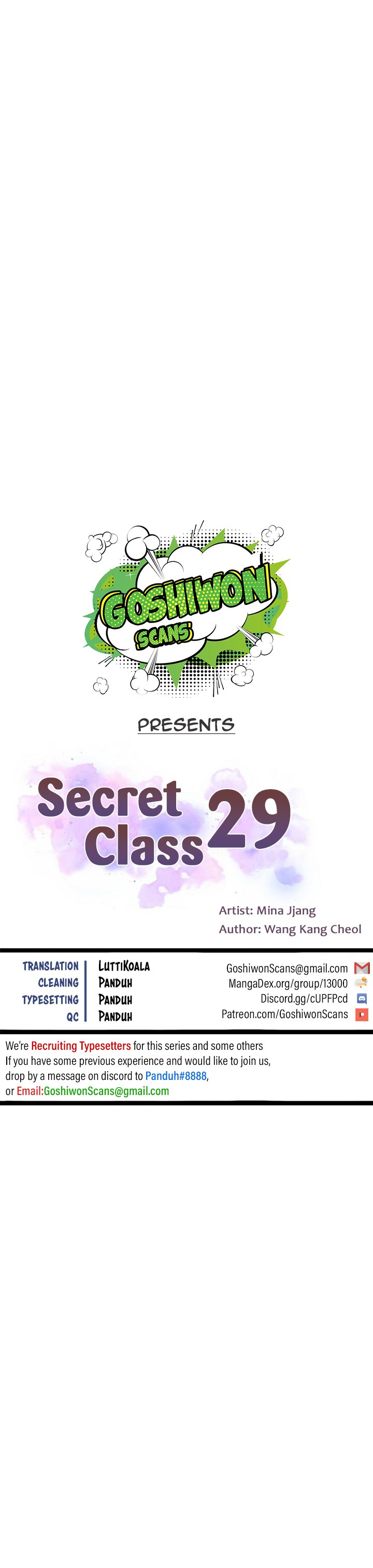 Secret Class