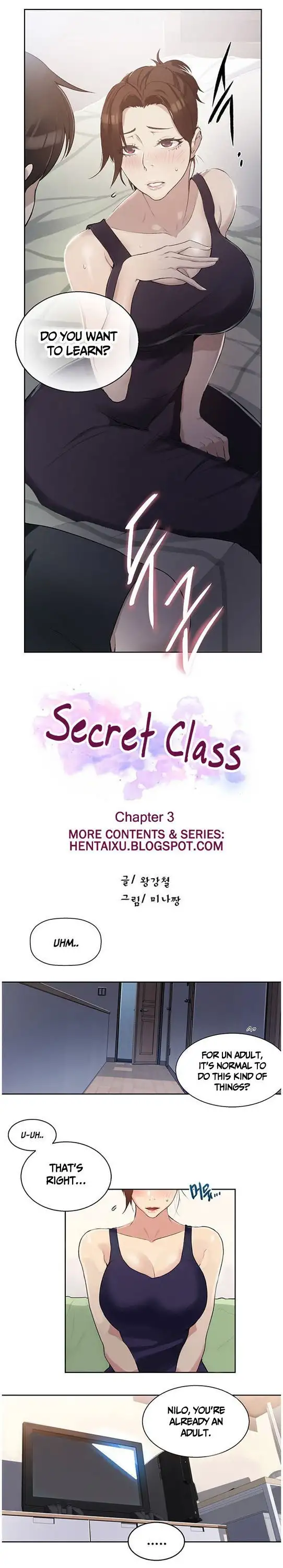 Secret Class