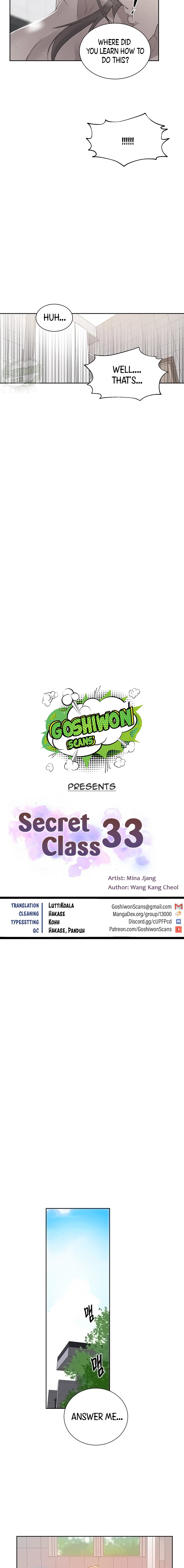 Secret Class