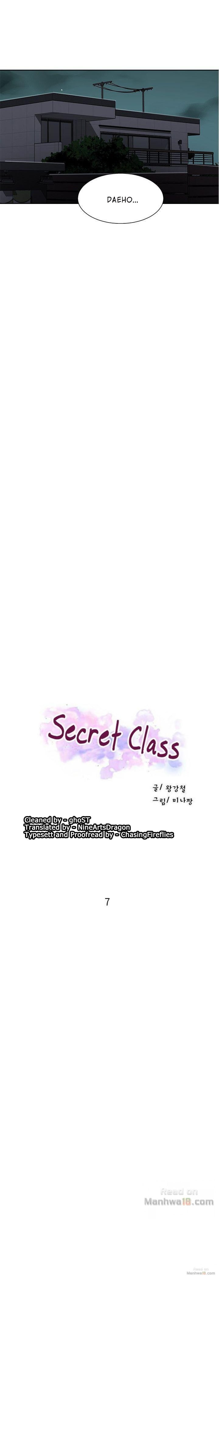 Secret Class