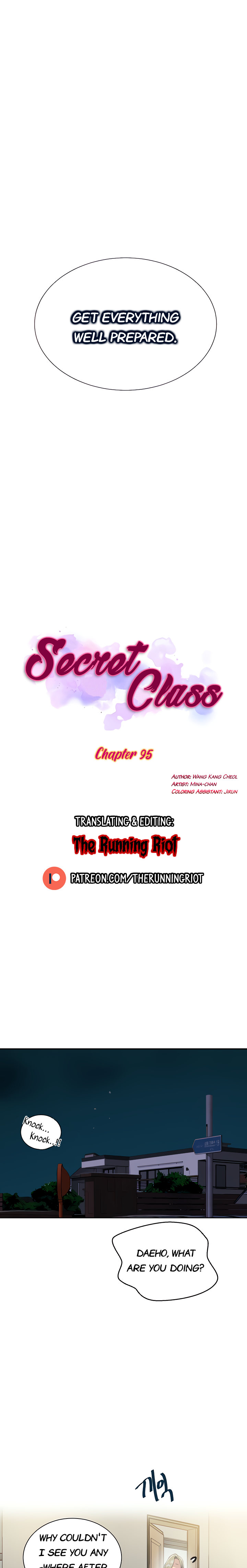 Secret Class