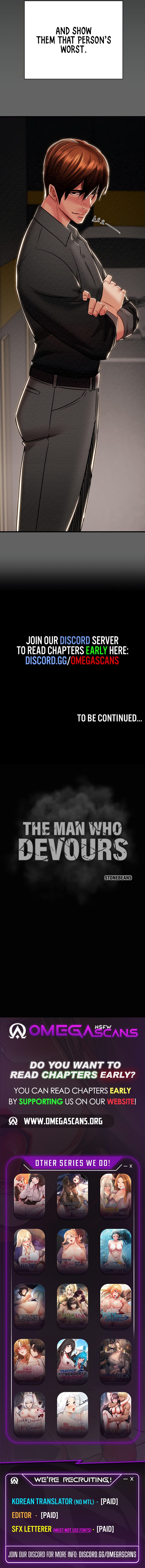 The Man Who Devours