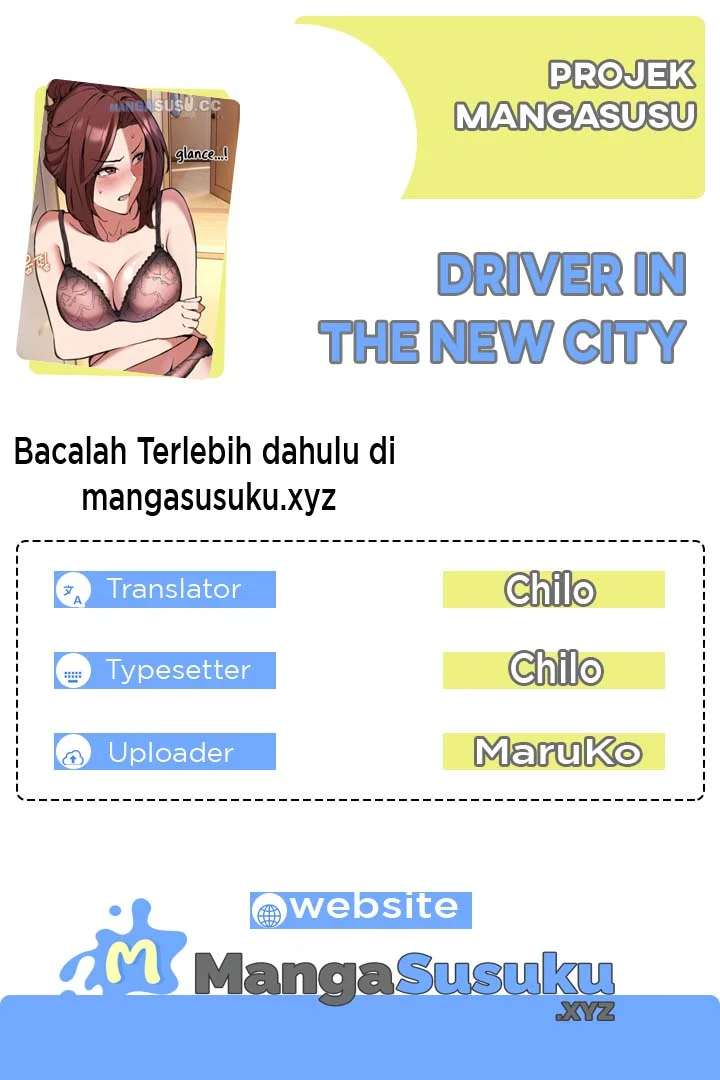 Driver New City Chapter 1