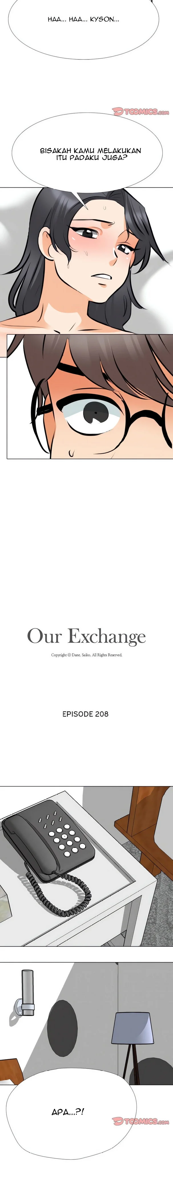 Our Exchange Chapter 208