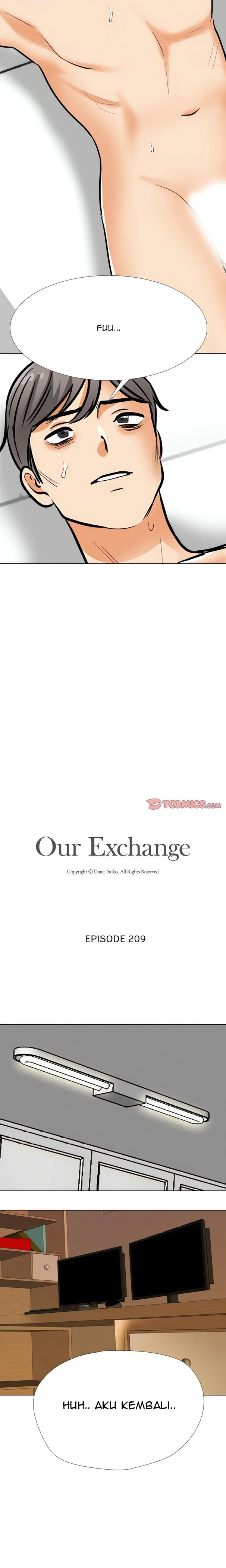 Our Exchange Chapter 209