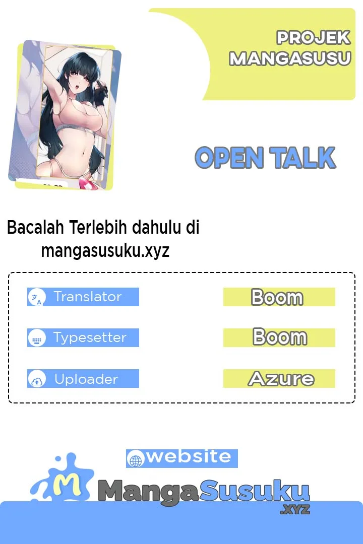 Open Talk Chapter 25