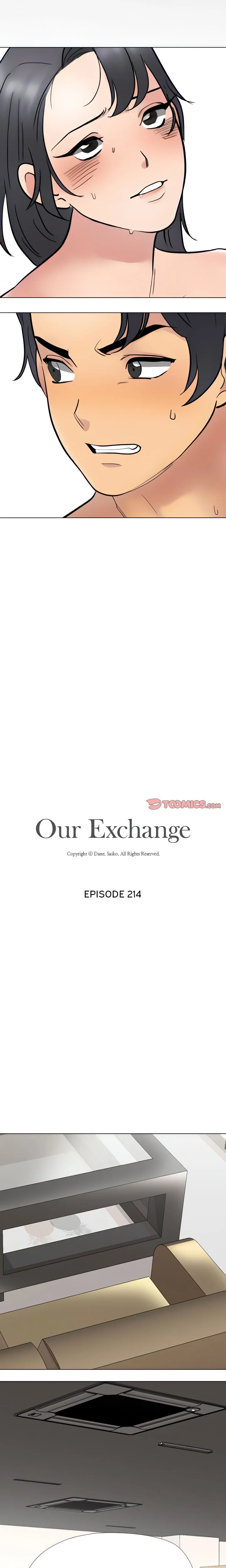 Our Exchange Chapter 214