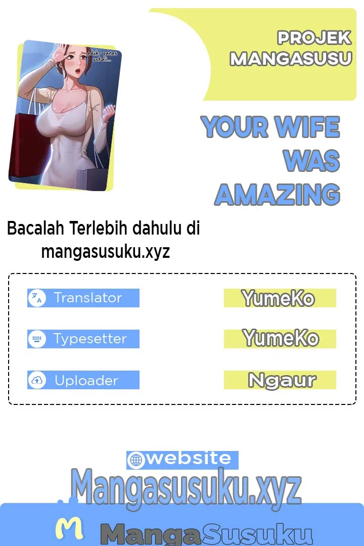 Your Wife Was Amazing Chapter 37